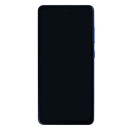 Samsung Galaxy A52 4G A525F Display And Digitizer With Frame Awesome Blue Soft-OLED