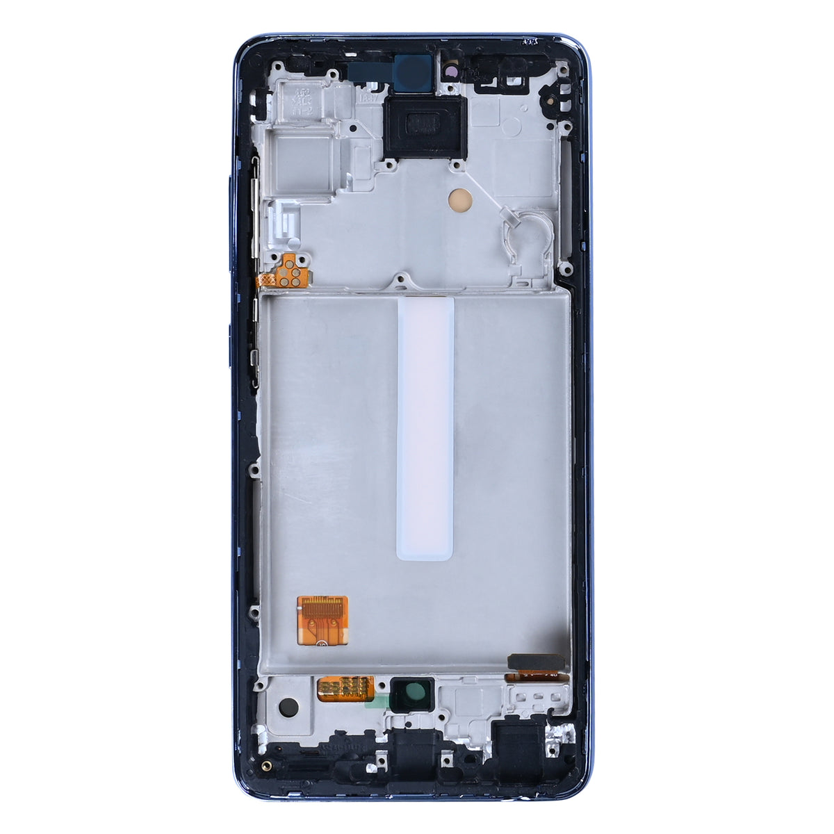 Samsung Galaxy A52 4G A525F Display And Digitizer With Frame Awesome Blue Soft-OLED