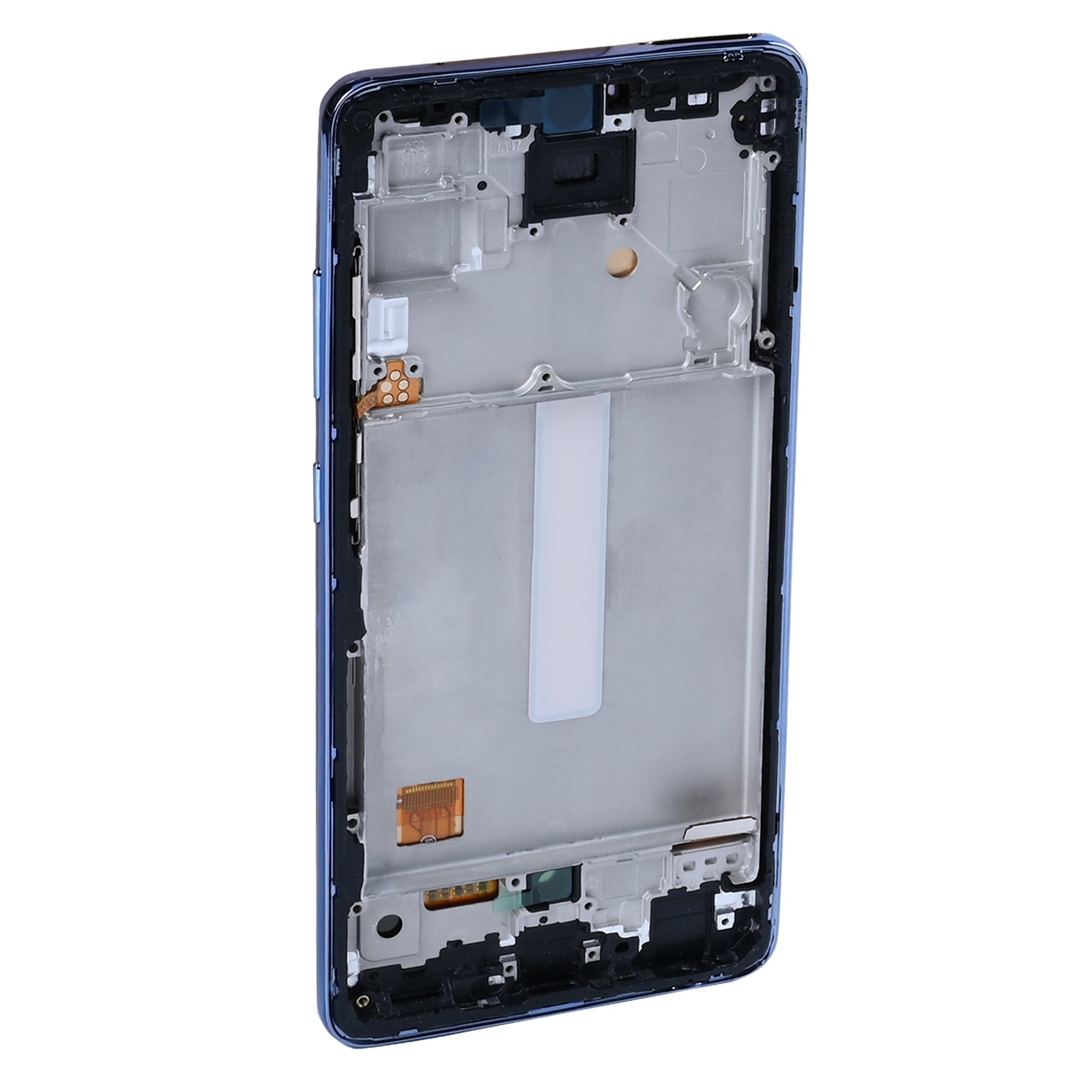Samsung Galaxy A52 4G A525F Display And Digitizer With Frame Awesome Blue Soft-OLED