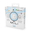 MiLi MI-3262 MiTag And PU Leather Case White (1pc)
