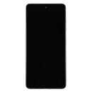 Samsung Galaxy A52 4G A525F Display And Digitizer With Frame Awesome White Soft-OLED