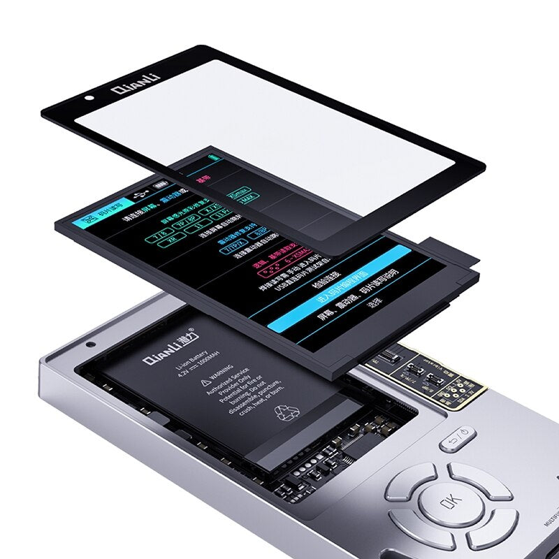 QIANLI Apollo Programmer (True tone,battery,vibrator,mfi,eeprom) With Built-in Battery