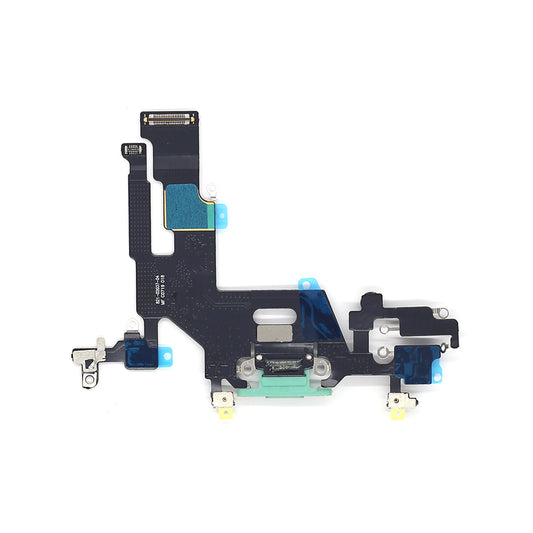 For Apple iPhone 11 System Charging Flex Green Pulled