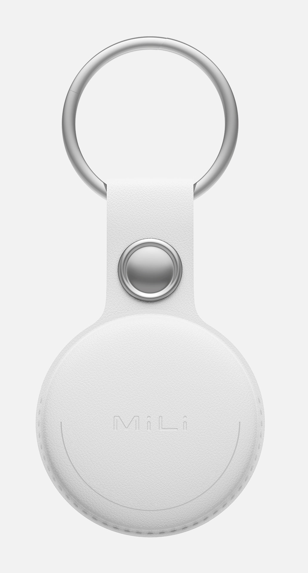 MiLi MI-3264 MiTag And PU Leather Case White (4pcs)