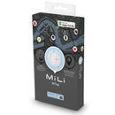 MiLi MI-3265 MiTag And PU Leather Case Black (4pcs)