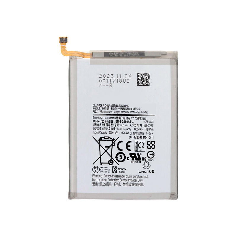 Samsung Galaxy M20 M205F, M30 M305F Battery EB-BG580ABU (OEM)