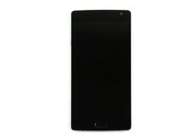 OnePlus Two Display And Digitizer With Frame Black OEM