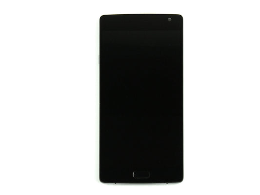 OnePlus Two Display And Digitizer With Frame Black OEM