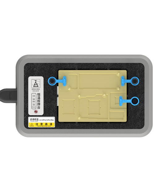 QIANLI MEGA-IDEA Preheater Soldering Platform For Apple iPhone 11 , iPhone 11 Pro , iPhone 11 Pro Max