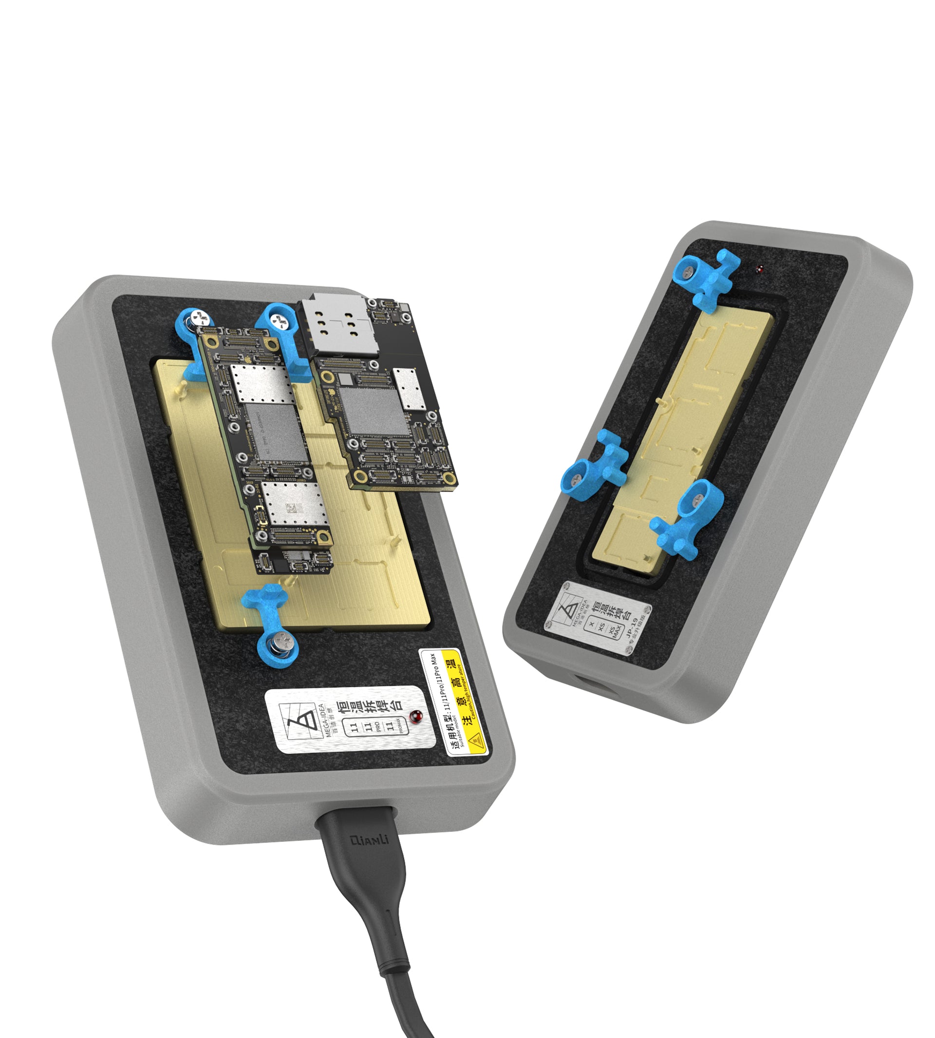 QIANLI MEGA-IDEA Preheater Soldering Platform For Apple iPhone 11 , iPhone 11 Pro , iPhone 11 Pro Max