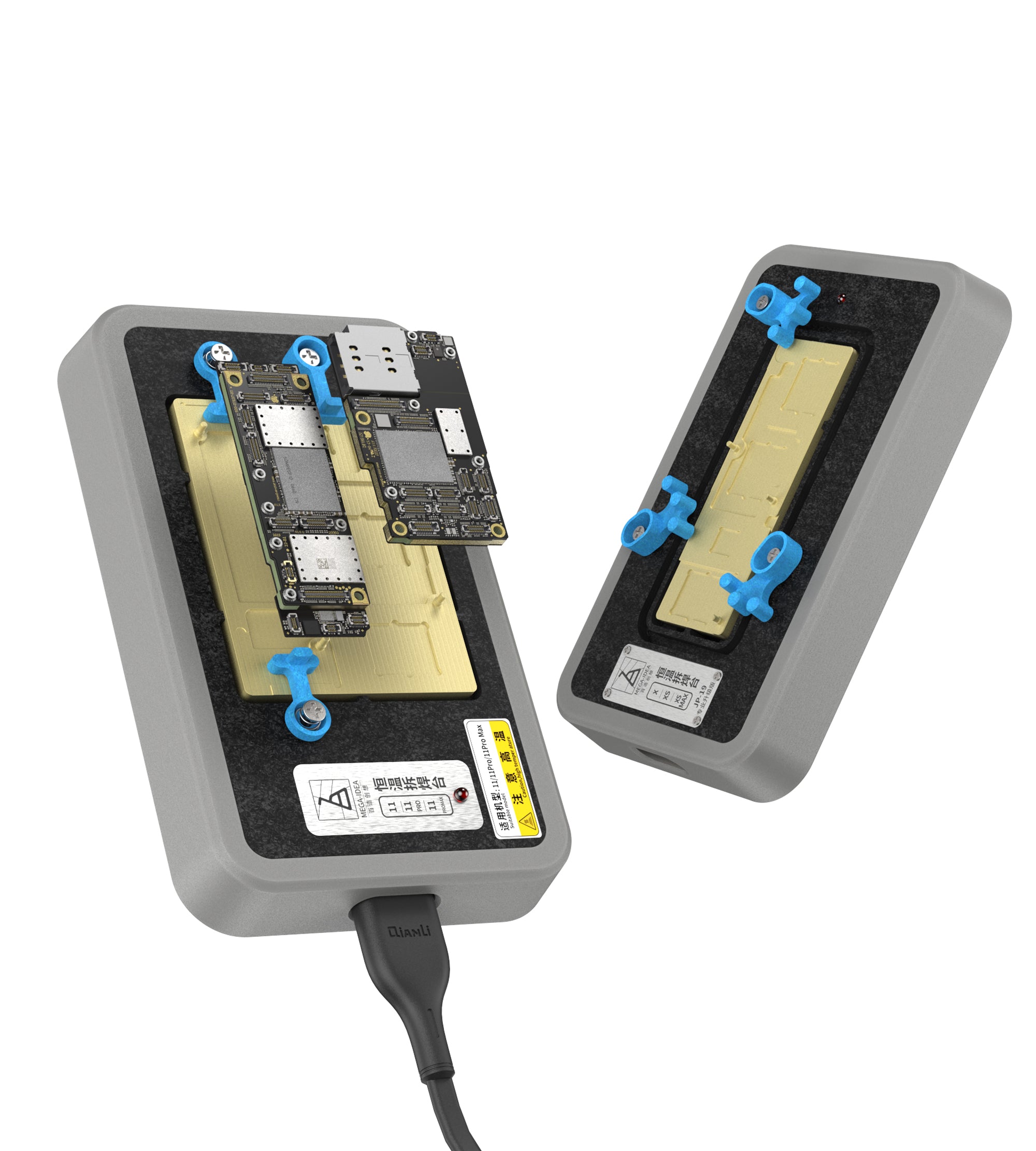 QIANLI MEGA-IDEA Preheater Soldering Platform For Apple iPhone 11 , iPhone 11 Pro , iPhone 11 Pro Max