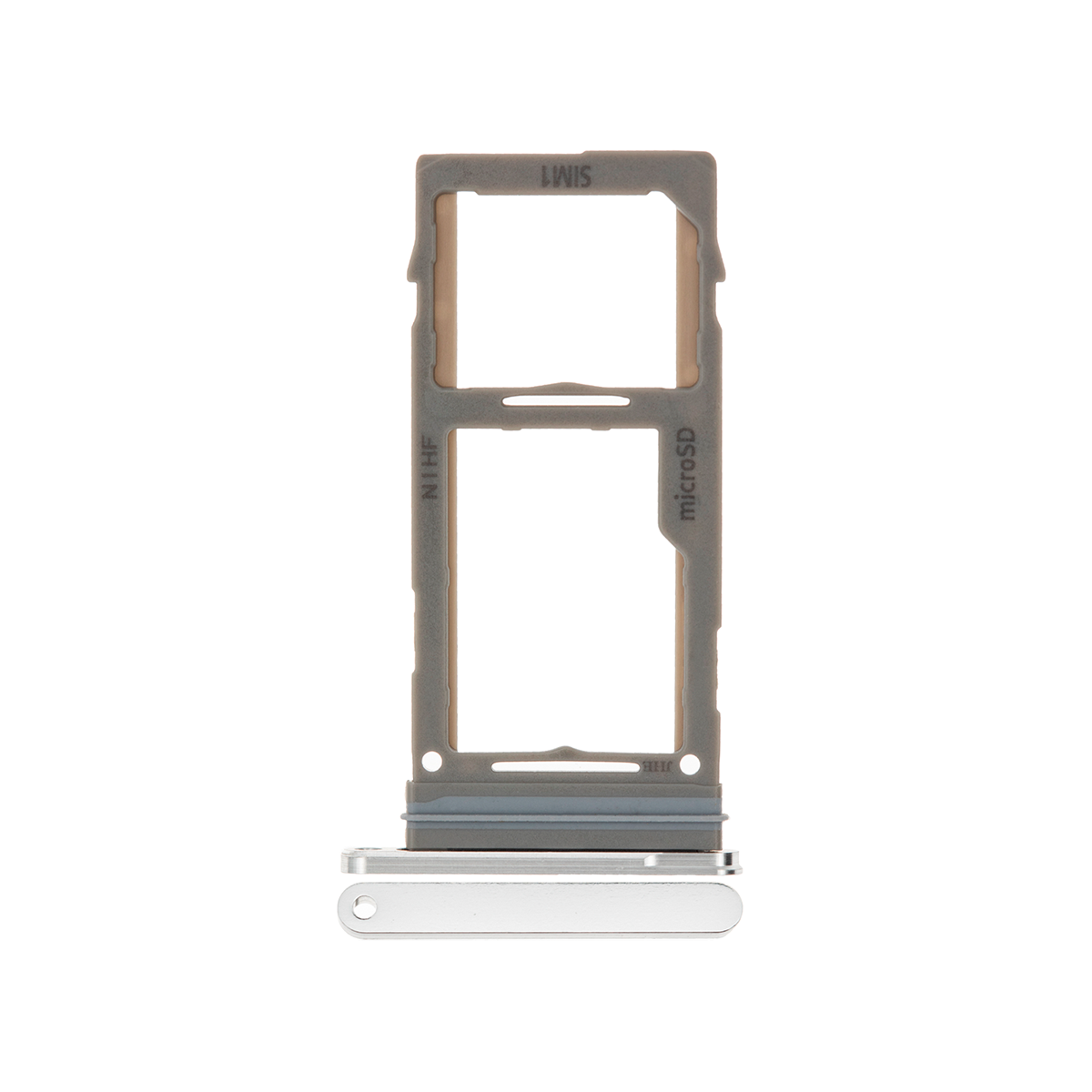 Samsung Galaxy Note 20 Ultra N985F, Ultra 5G N986B Sim Card Holder Mystic White OEM