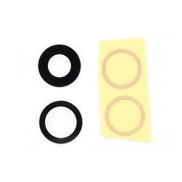 For Apple iPhone 11 Camera Lens Cover Set Black OEM
