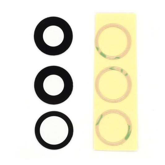For Apple iPhone 11 Pro, 11 Pro Max Camera Lens Cover Set Black OEM