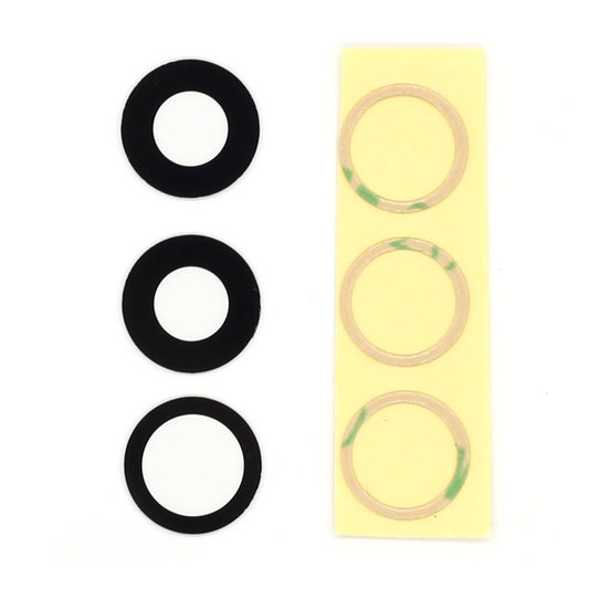 For Apple iPhone 11 Pro, iPhone 11 Pro Max Camera Lens Set Black OEM