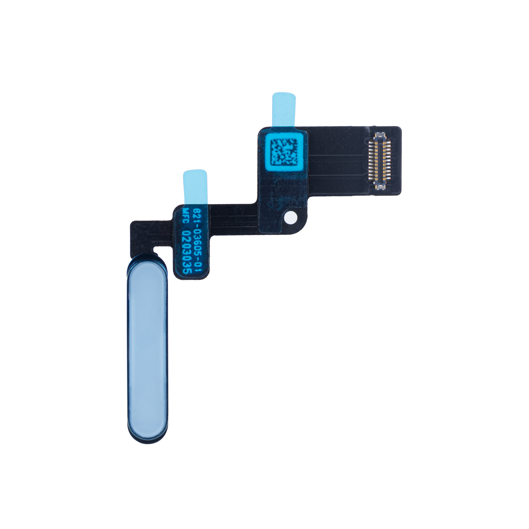 For Apple iPad Air 4 10.9 inch (2020) Power Flex Sky Blue Pulled