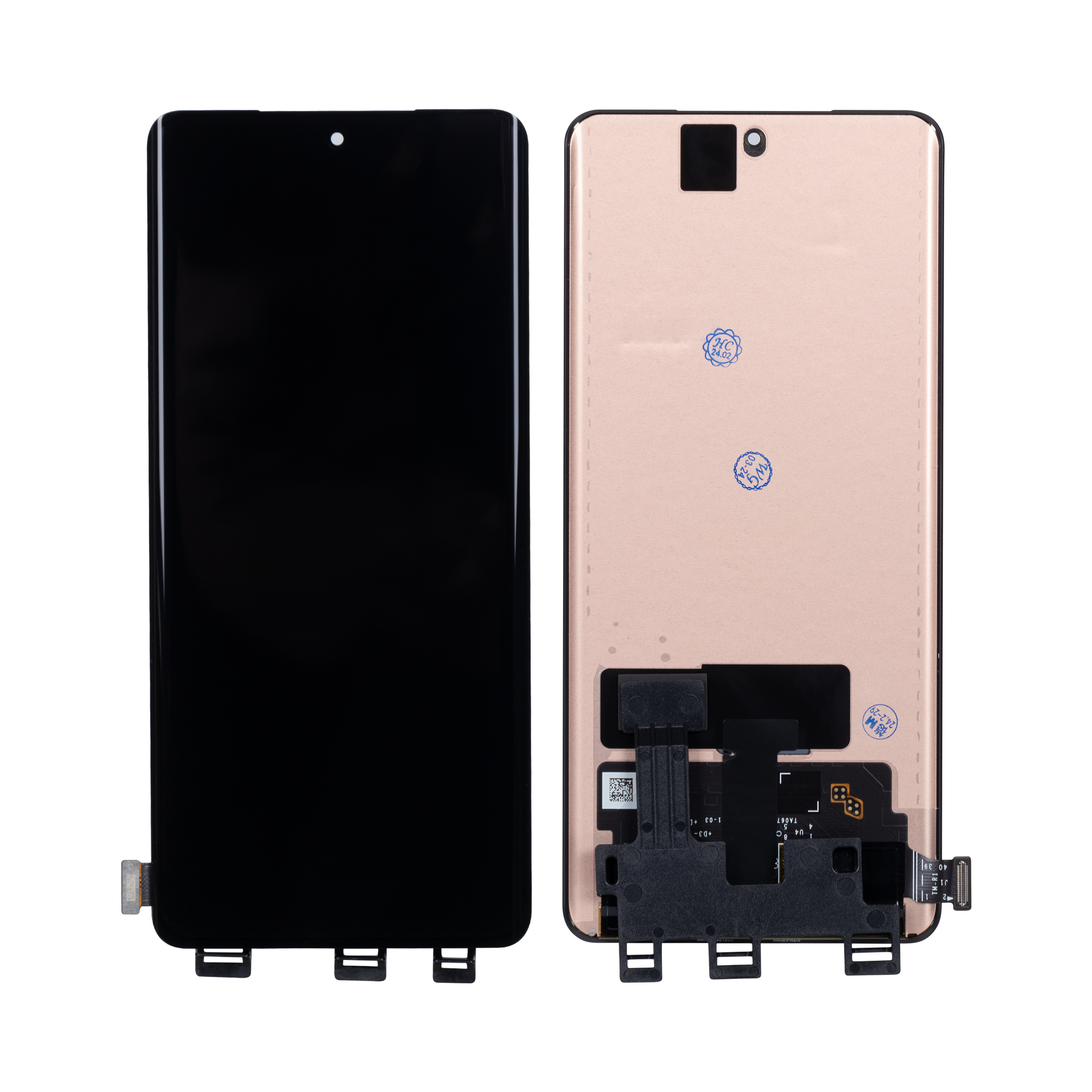 Oppo Find X6 Display And Digitizer Without Frame Black OEM