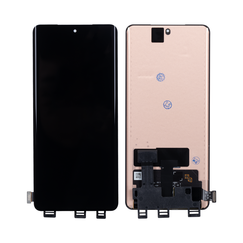 Oppo Find X6 PGFM10 Display And Digitizer Without Frame Black OEM