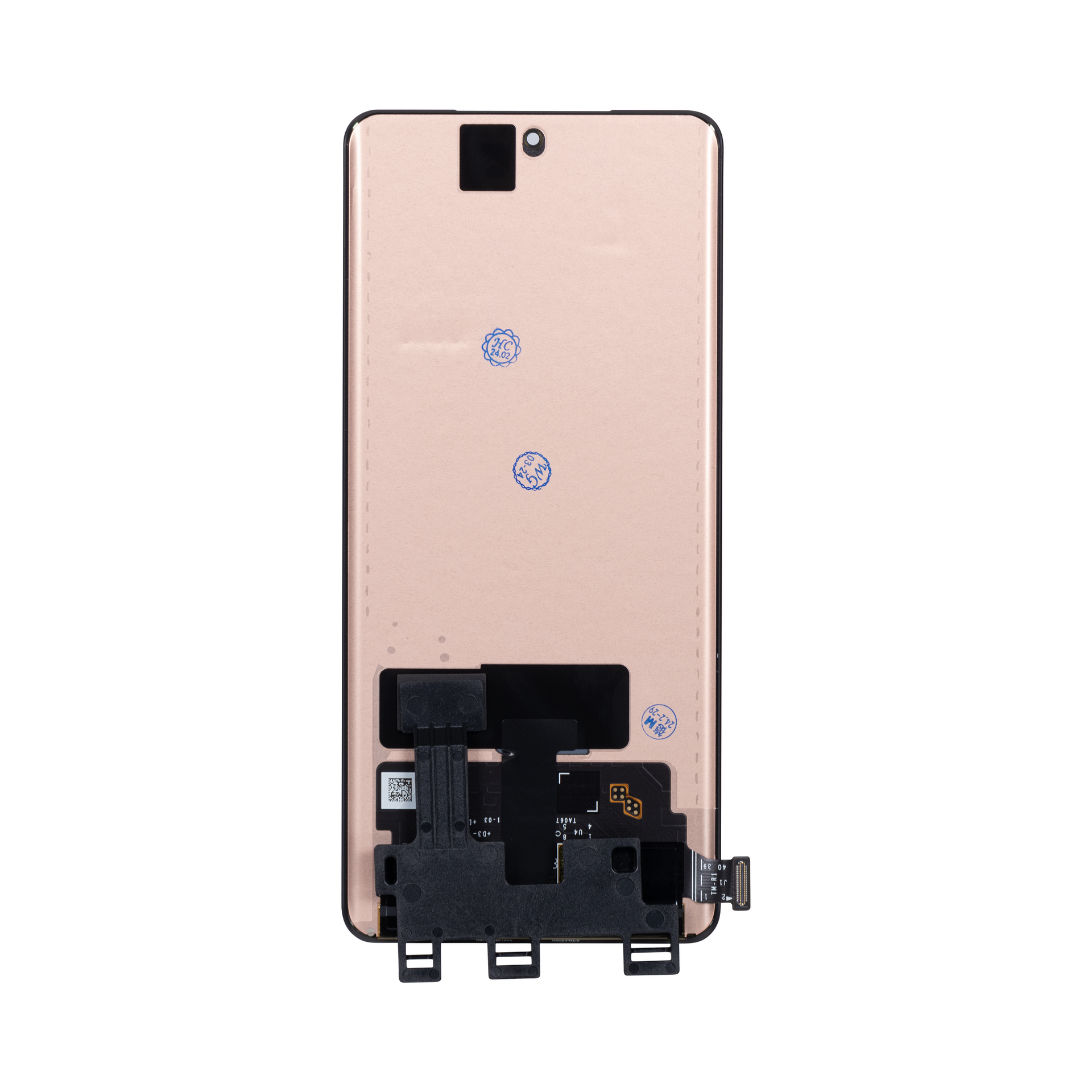 Oppo Find X6 Display And Digitizer Without Frame Black OEM