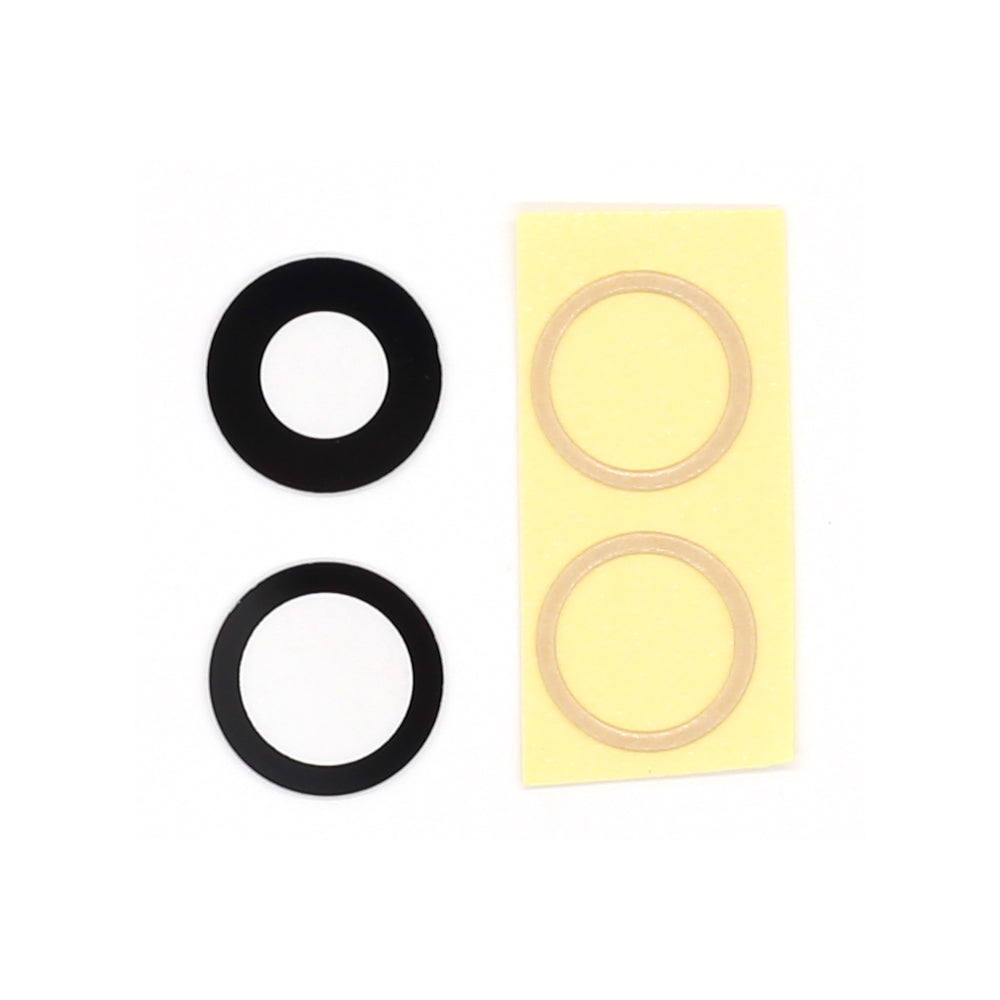 For Apple iPhone 12, iPhone 12 Mini Camera Lens Cover Set Black OEM