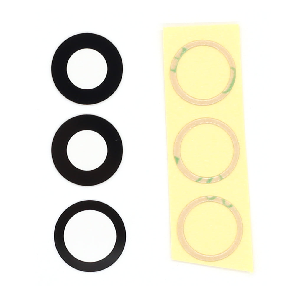 For Apple iPhone 12 Pro Camera Lens Cover Set Black OEM