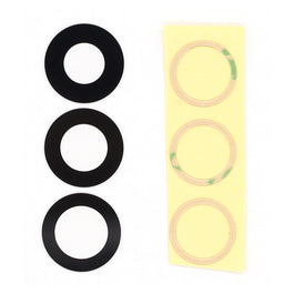 For Apple iPhone 12 Pro Max Camera Lens Cover Set Black OEM