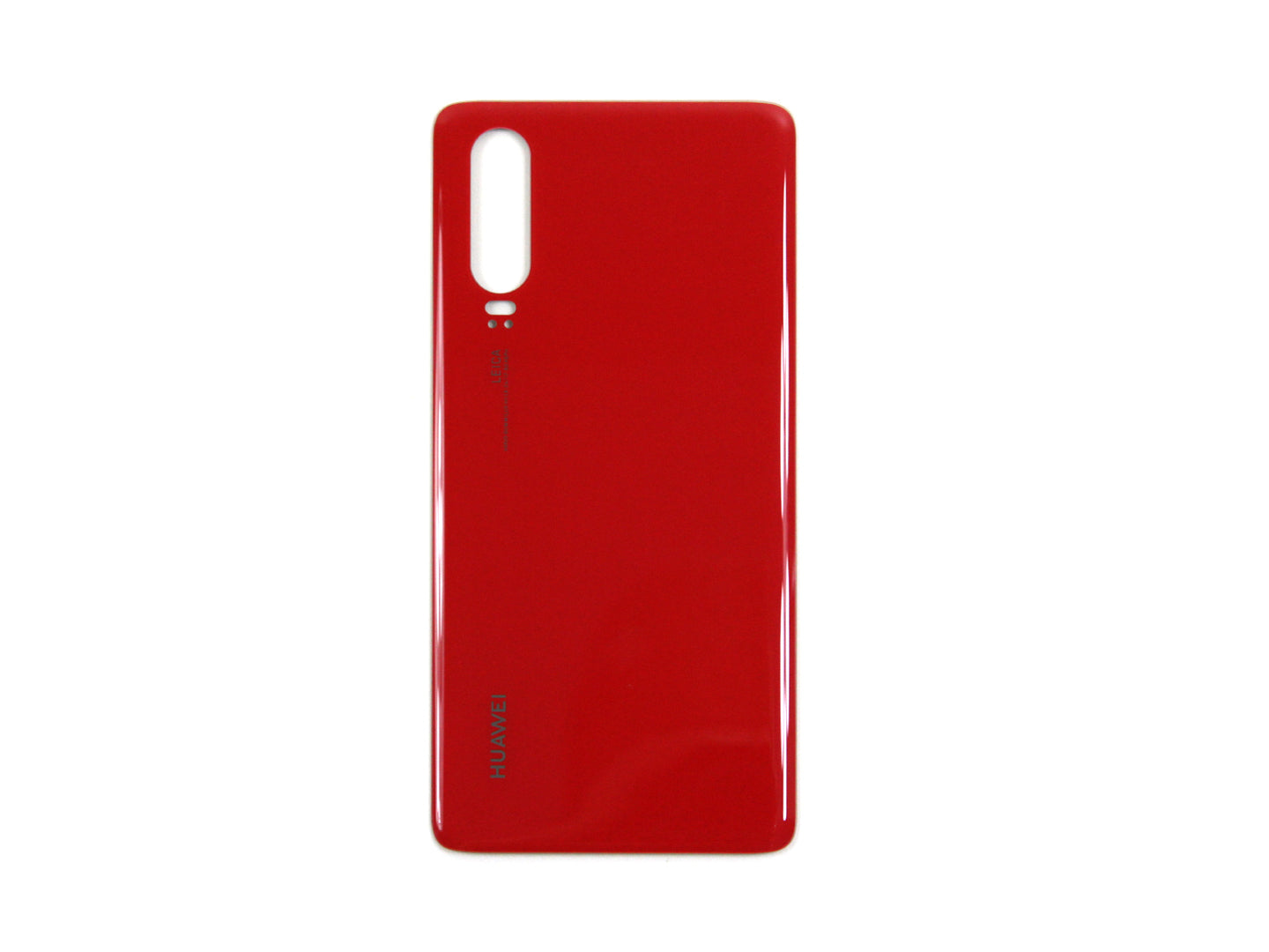 Huawei P30 Back Cover Without Lens Red OEM