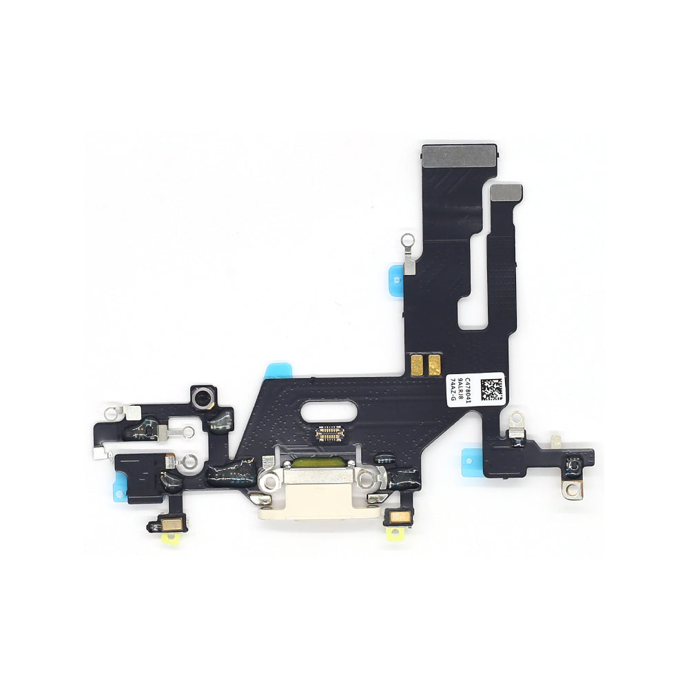 For Apple iPhone 11 System Charging Flex White Pulled