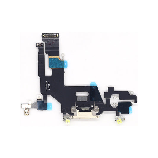 For Apple iPhone 11 System Charging Flex White Pulled