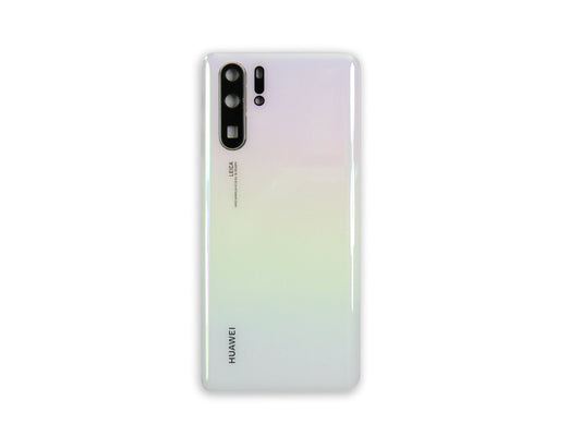 Huawei P30 Pro Back Cover With Lens Pearl White OEM