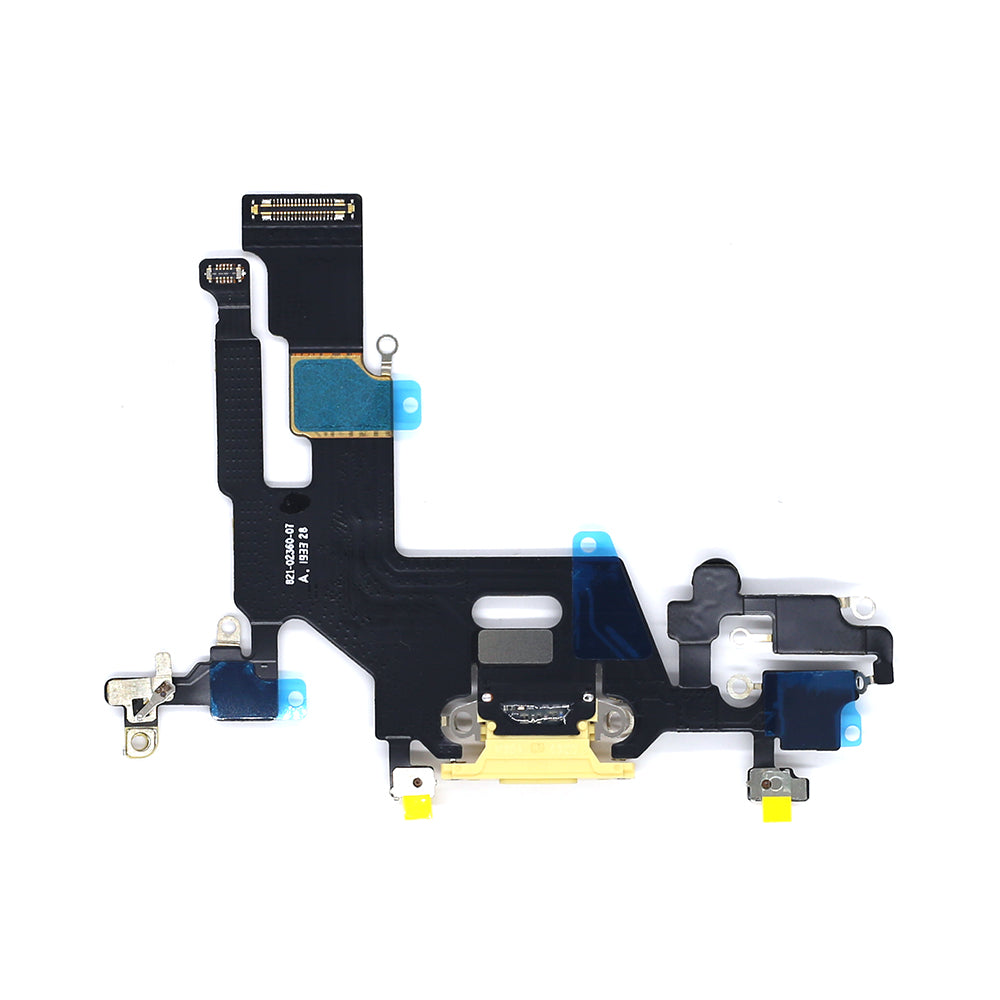 For Apple iPhone 11 System Charging Flex Yellow Pulled