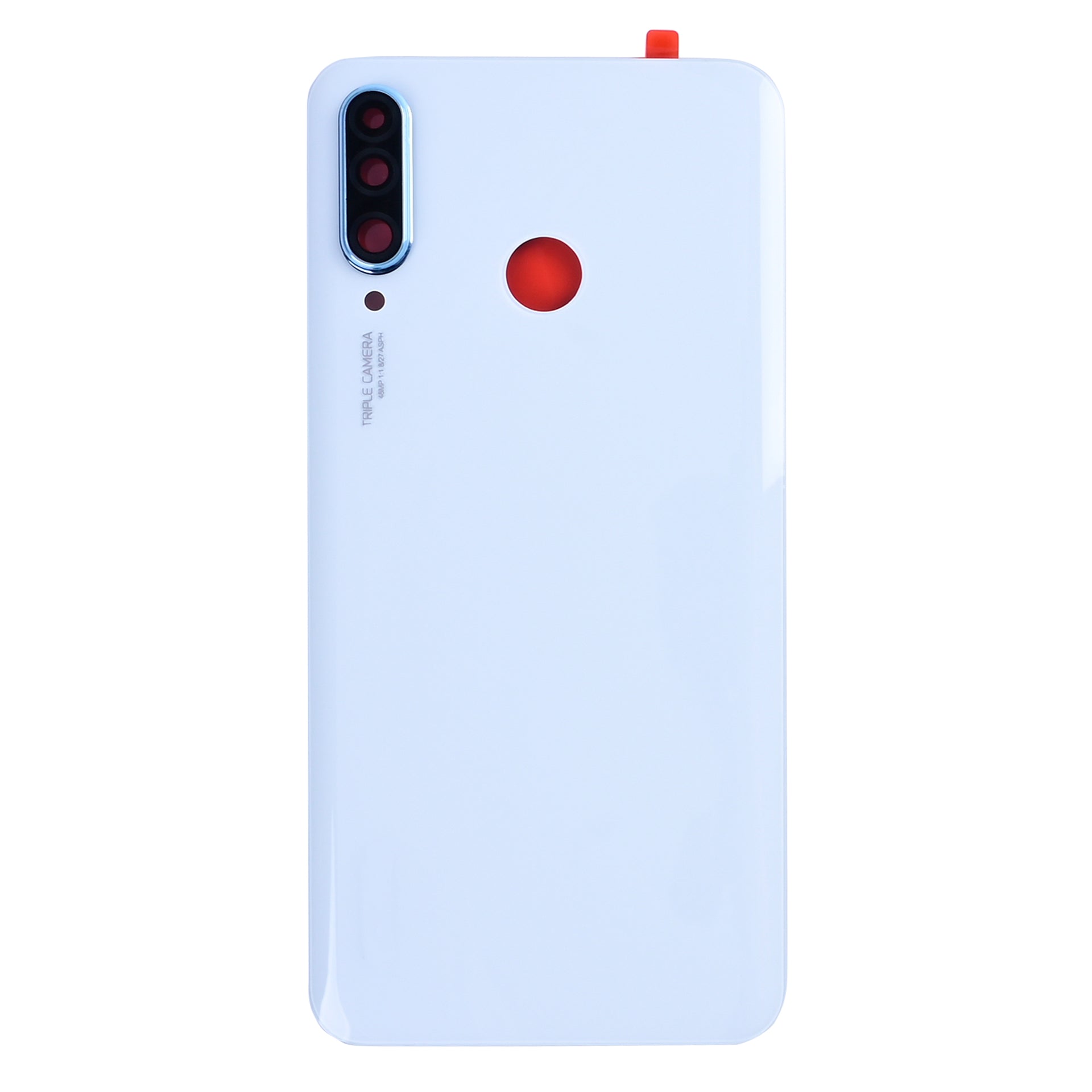 Huawei P30 Lite Back Cover With Lens Pearl White OEM