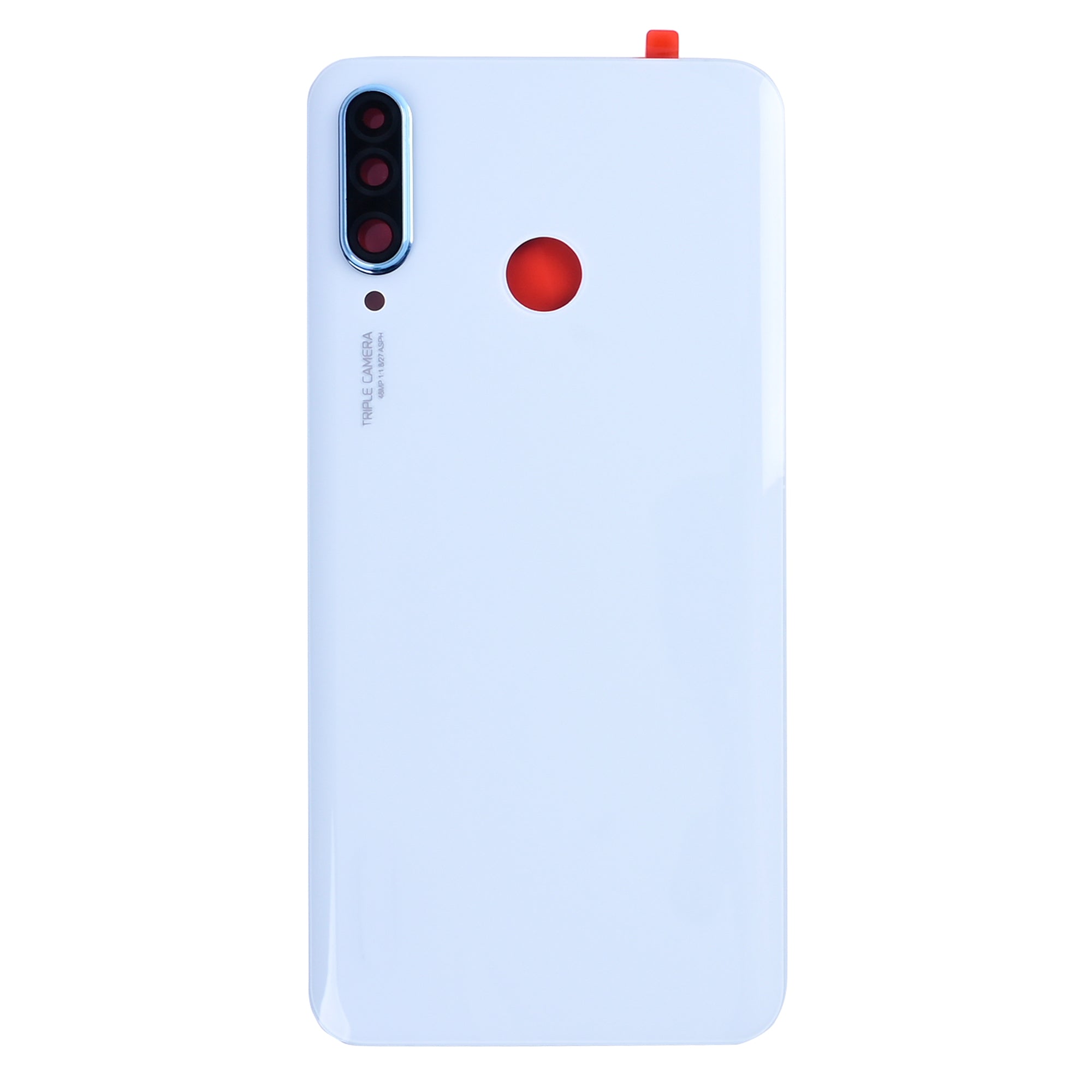 Huawei P30 Lite Back Cover With Lens Pearl White OEM