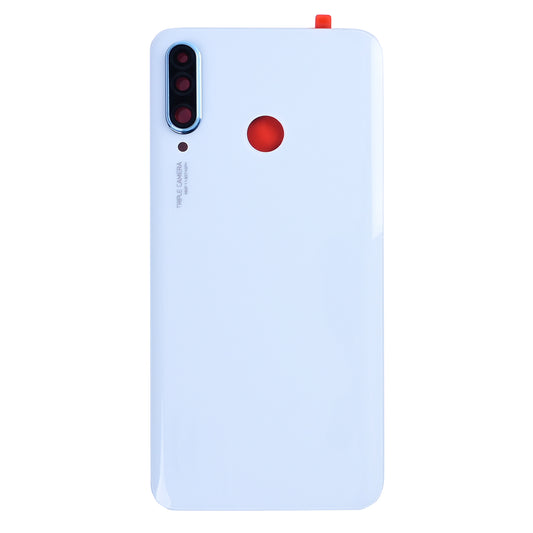 Huawei P30 Lite Back Cover With Lens Pearl White OEM