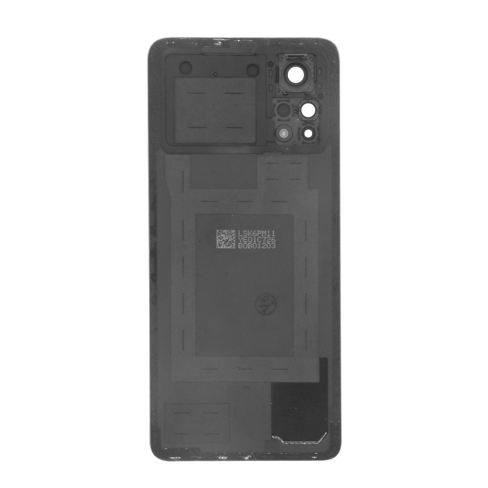 Xiaomi Poco X4 Pro 5G Back Cover With Lens Poco Yellow OEM