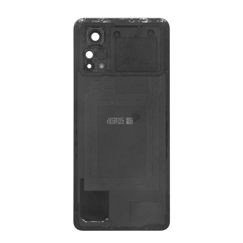 Xiaomi Poco X4 Pro 5G Back Cover With Lens Laser Black OEM