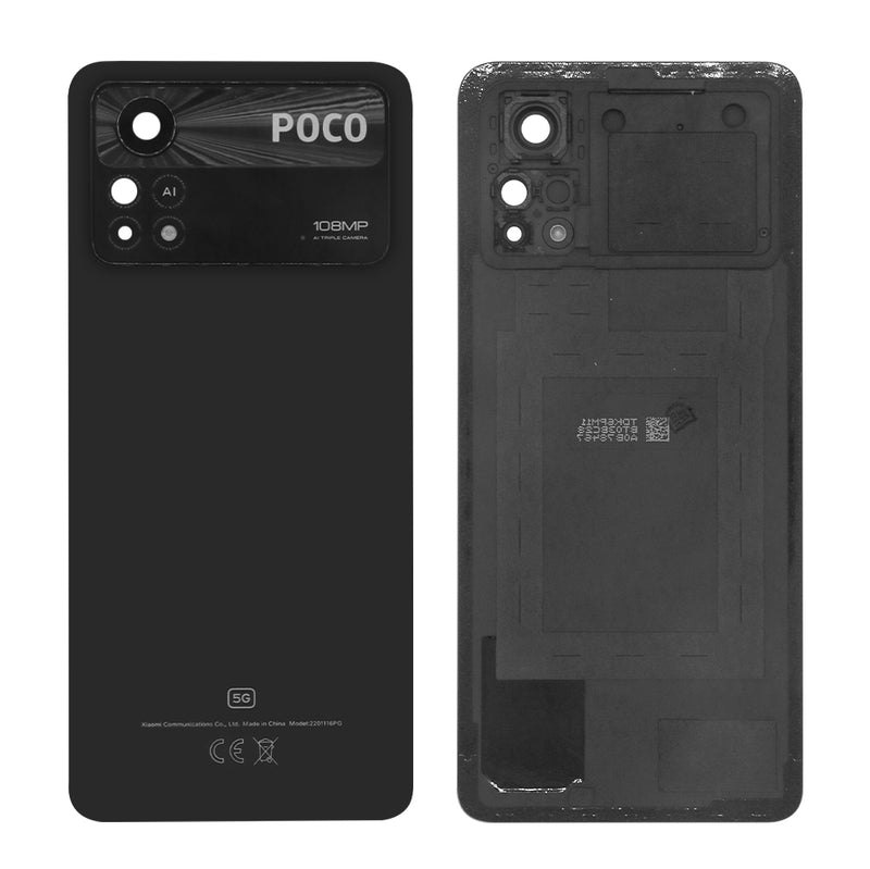 Xiaomi Poco X4 Pro 5G Back Cover Laser Black OEM
