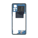 Xiaomi Poco X4 Pro 5G Middle Frame Laser Blue OEM
