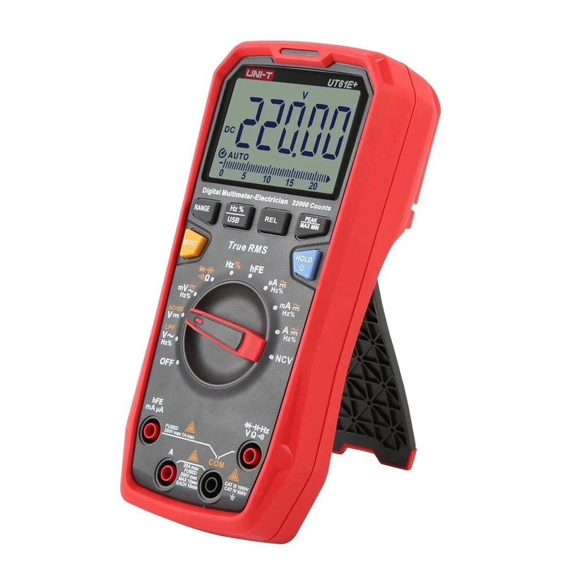 Uni-T UT61E+ Digital Multimeter With Connection USB