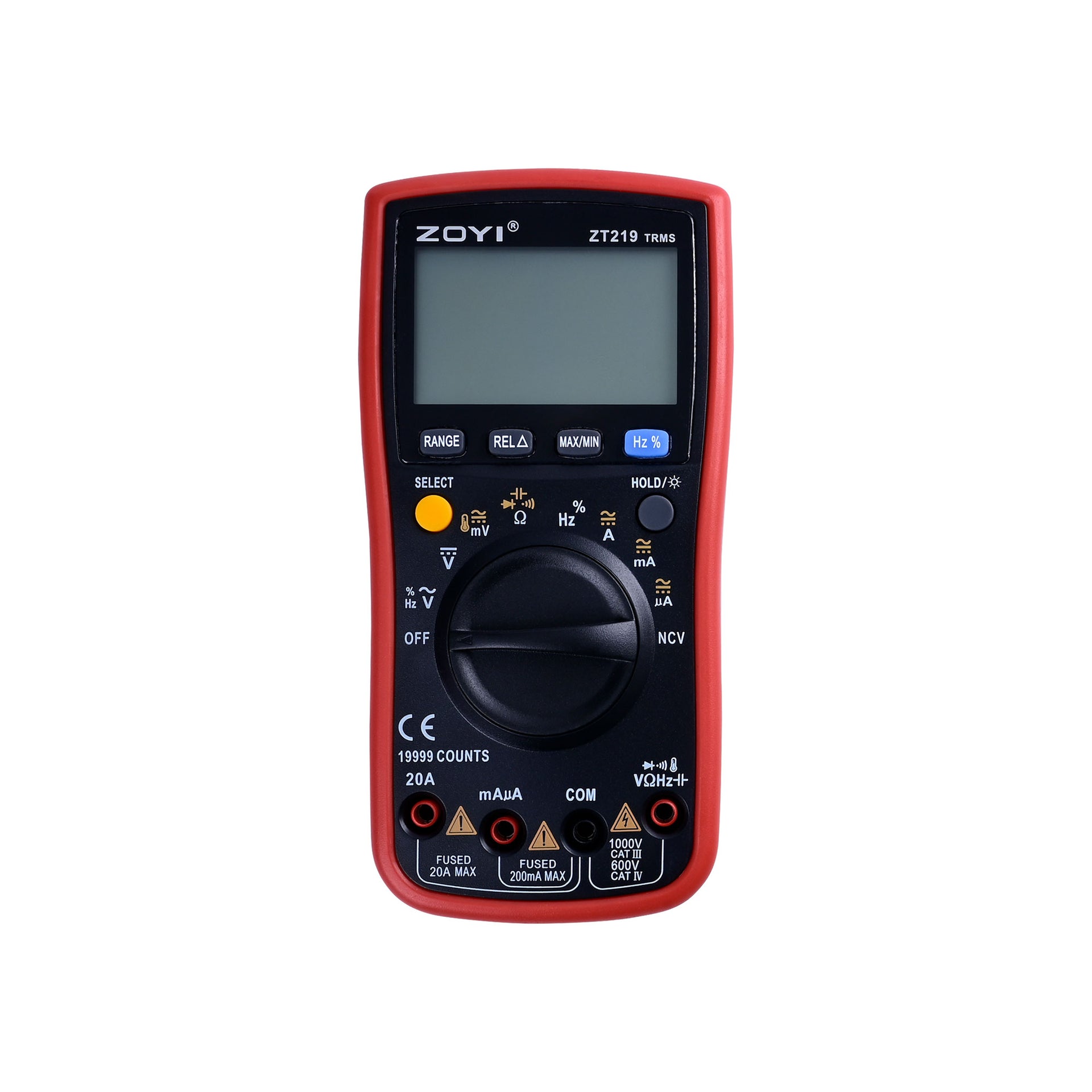 ZOYI ZT219 Digital Multimeter With Connector USB