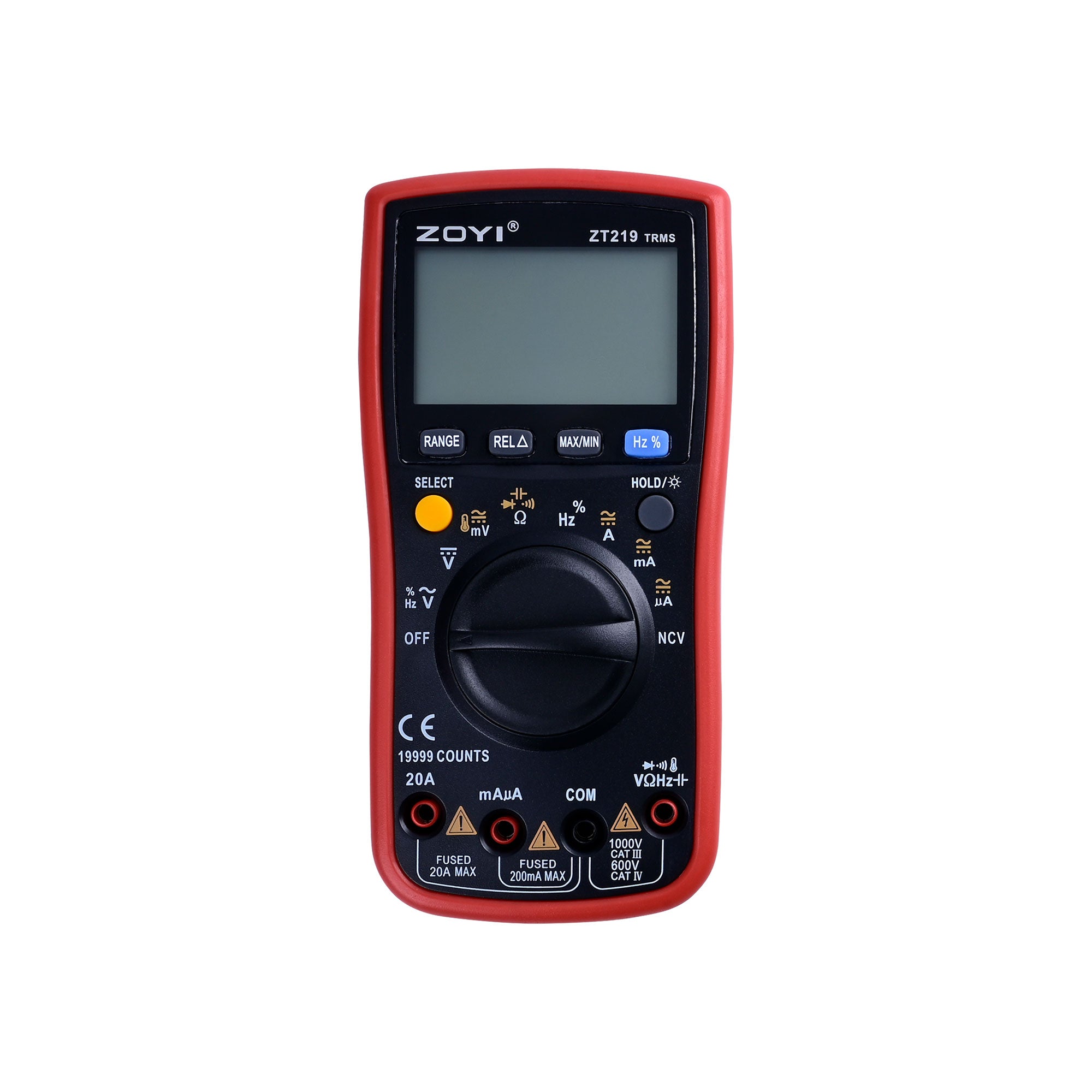 ZOYI ZT219 Digital Multimeter With Connector USB