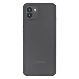 Samsung Galaxy A03 A035F Back Cover With Lens Black OEM