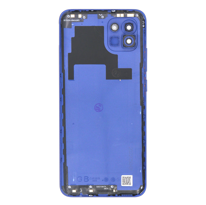 Samsung Galaxy A03 A035F Back Cover Blue With Lens (OEM)