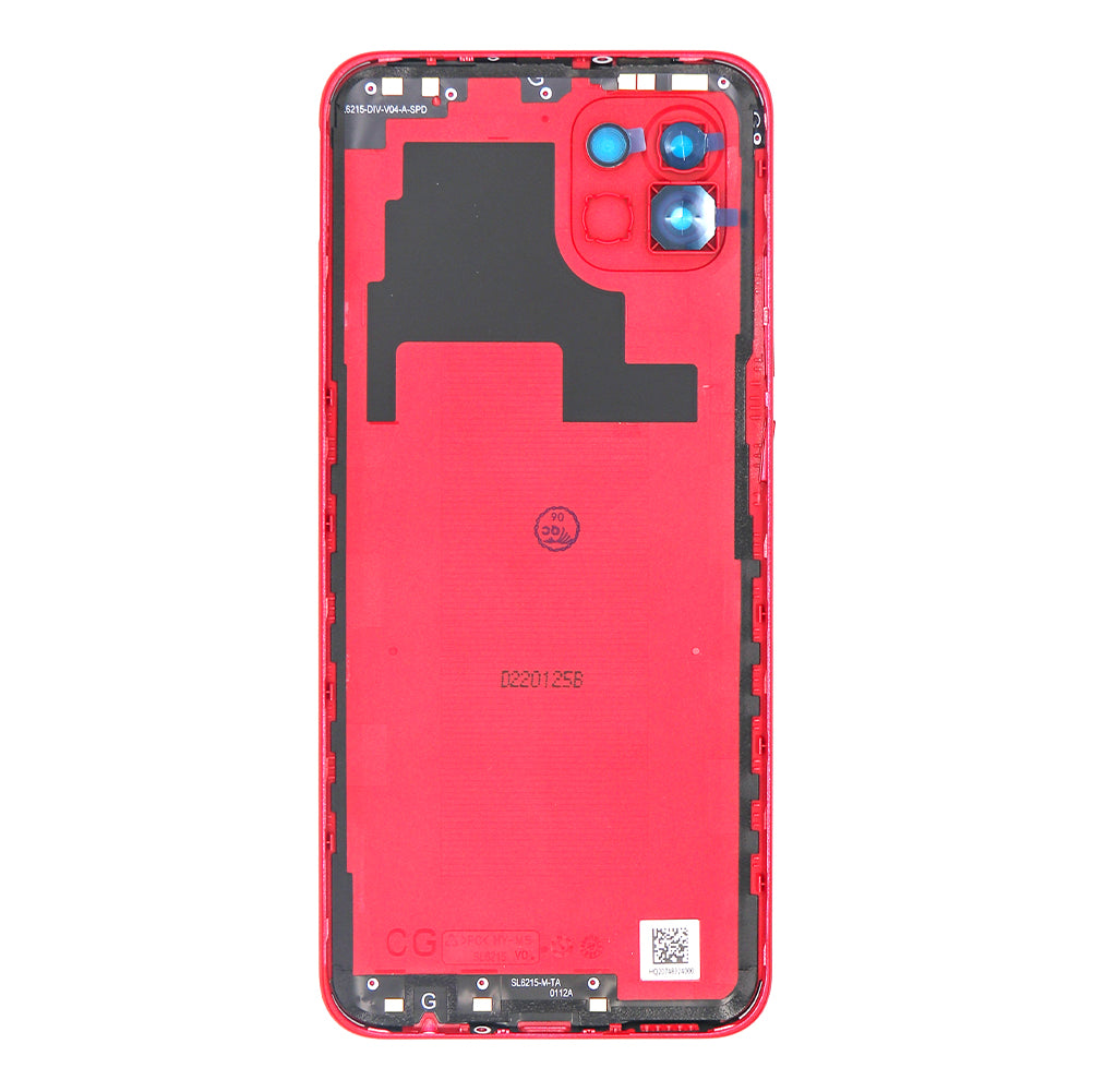 Samsung Galaxy A03 A035F Back Cover With Lens Red OEM