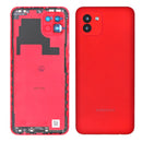 Samsung Galaxy A03 A035F Back Cover With Lens Red OEM
