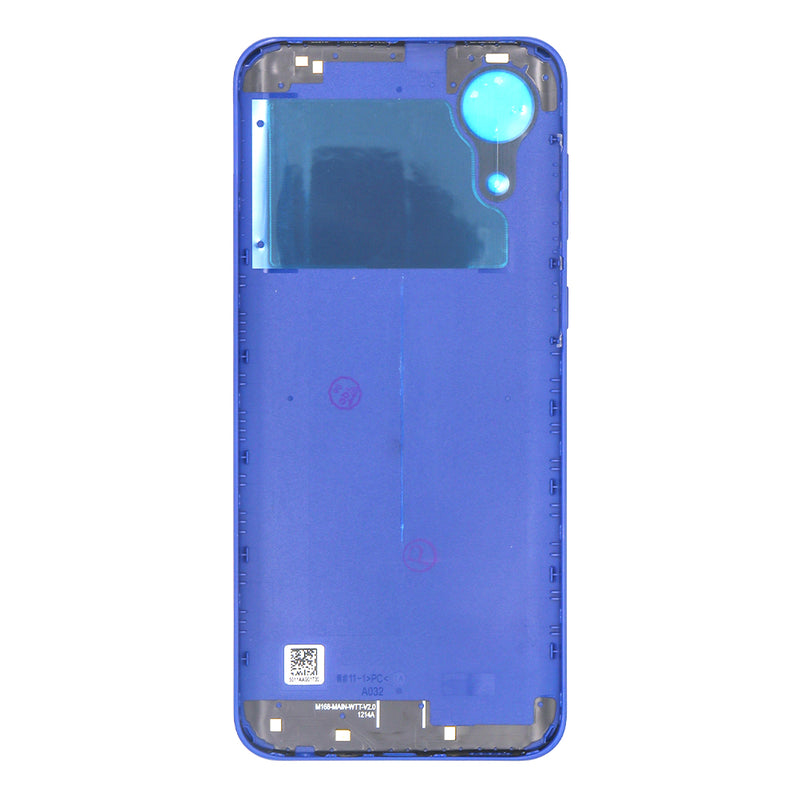 Samsung Galaxy A03 Core A032F Back Cover Blue With Lens (OEM)