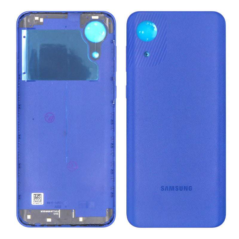 Samsung Galaxy A03 Core A032F Back Cover Blue With Lens (OEM)