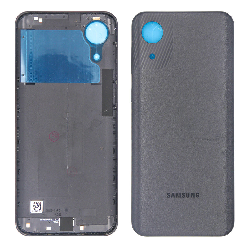 Samsung Galaxy A03 Core A032F Back Cover Black With Lens (OEM)