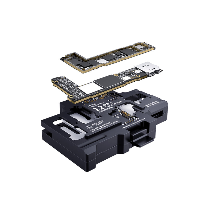 Qianli Mega-Idea 4 in 1 Motherboard Test Frame For iPhone 12, 12 Pro, 12 Pro Max, 12 Mini