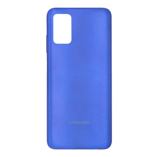Samsung Galaxy A03s A037F Back Cover With Lens Blue OEM